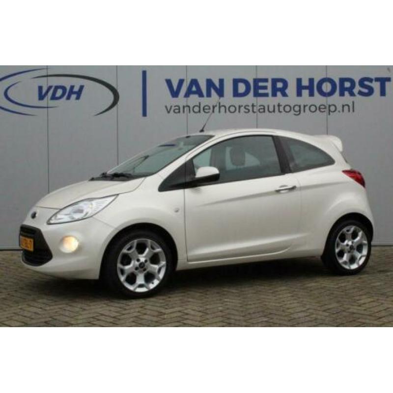 Ford Ka 1.2-70pk. Titanium X start/stop. Airco! (bj 2012)