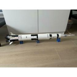 Lego saturn raket als nieuw
