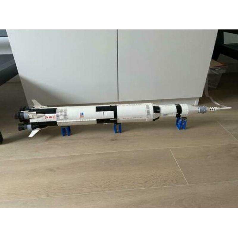 Lego saturn raket als nieuw