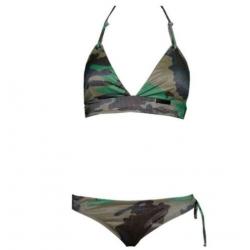 Diesel bikini camouflage/leger, groen