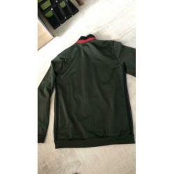 NIEUW: ADIDAS trainingsjasje AC MILAN MT 152
