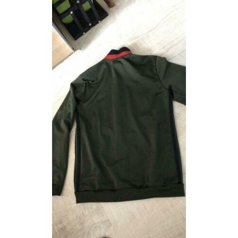 NIEUW: ADIDAS trainingsjasje AC MILAN MT 152