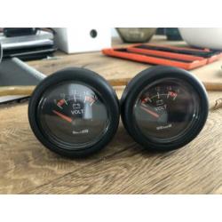 Vetus 12 Volt meter (2stuks beschikbaar)