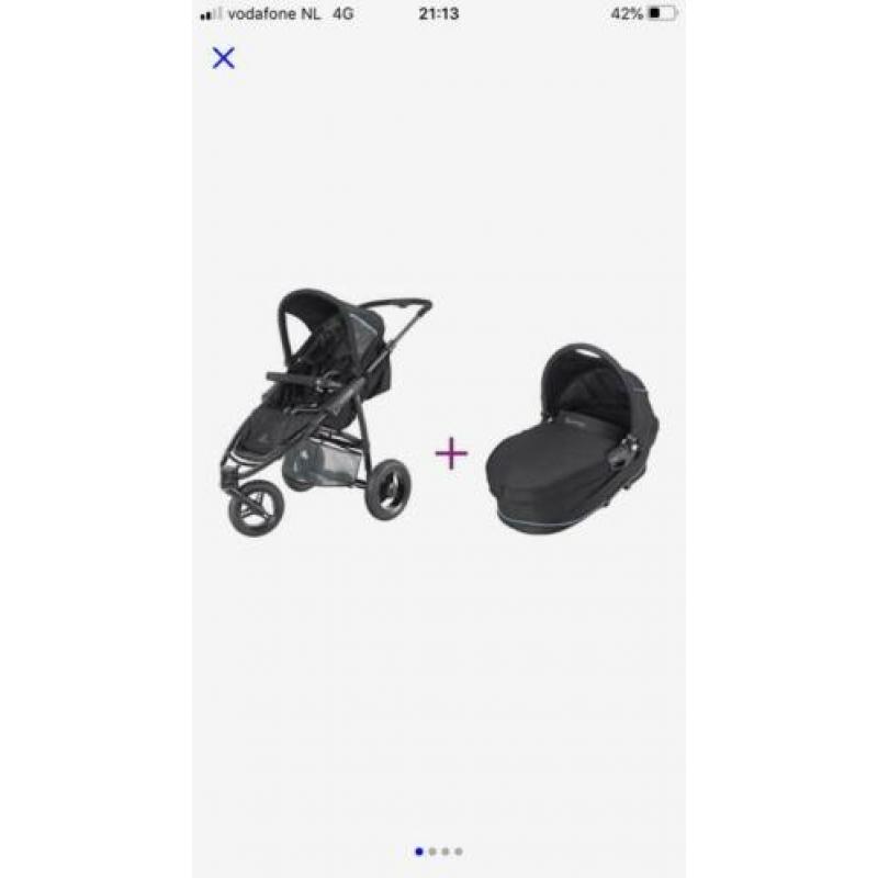 Quinny Speedi kinderwagen in zeer goede staat teab