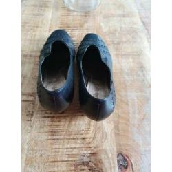 Zwarte clarks pumps maat 4.5