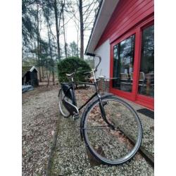 Toffe opa fiets met origineel Brookszadel