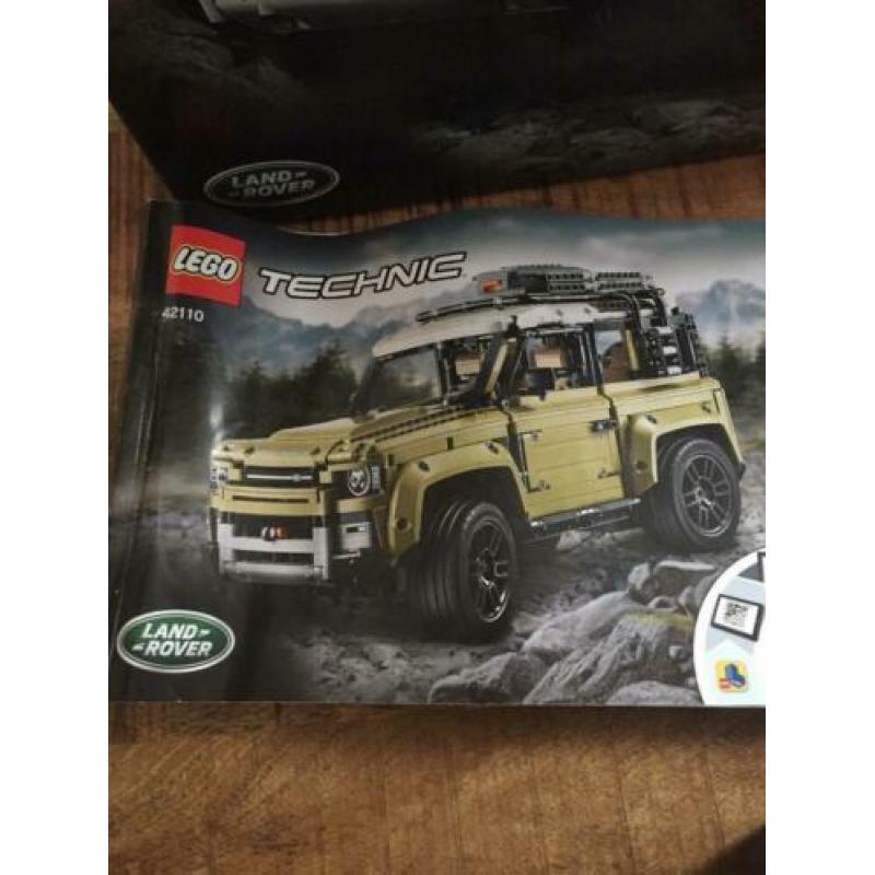 Technisch Lego land rover