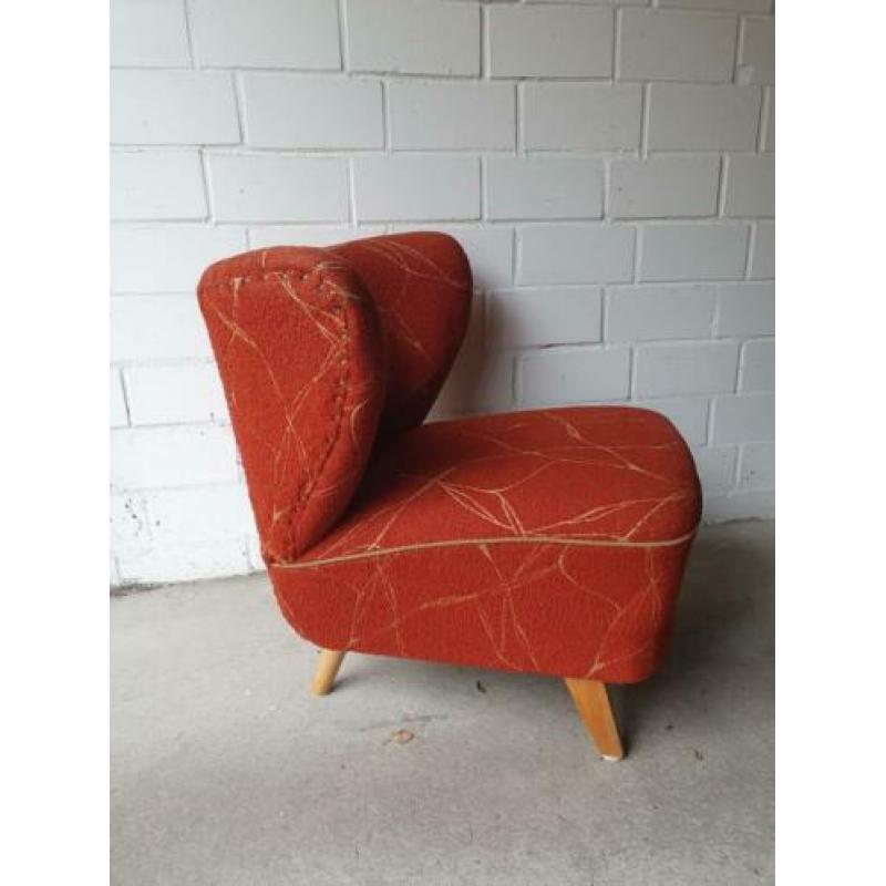 vintage dames fauteuil