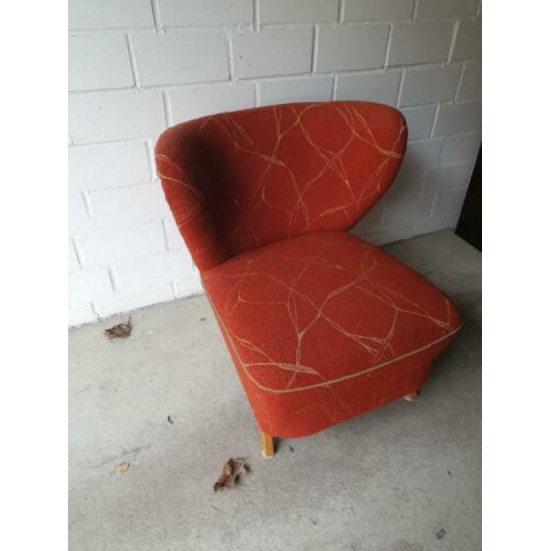 vintage dames fauteuil