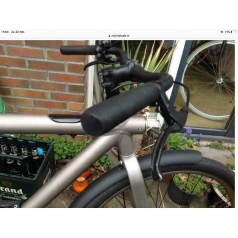 Vanmoof Electrified S, 1700 km op teller