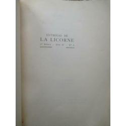 Soca "Entregas de la Licorne" no. 4 Agosto 1954 Montevideo