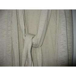 ecru lang mouwloos vest van Question? mt XL