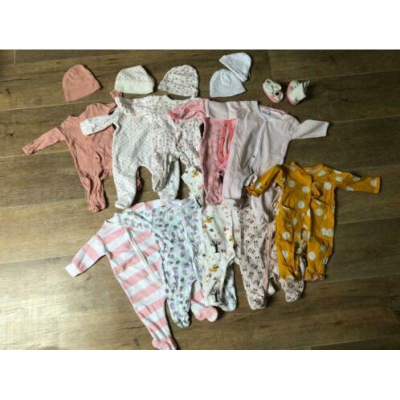 Babykleding meisje maat 50/56