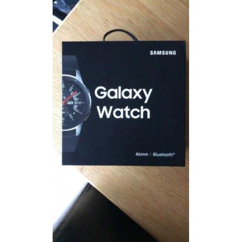 Samsung galaxy watch 46mm zilver zgan incl garantie