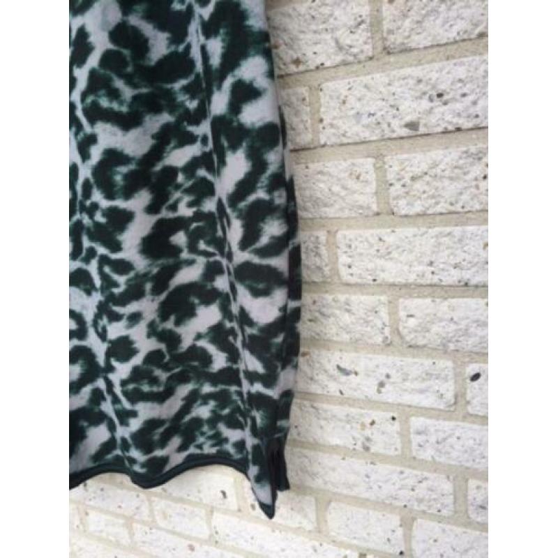 NIEUW! Hippe jurk met print, maat XL, merk Fransa