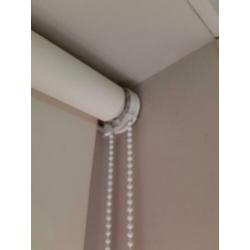 Rolgordijnen 3 st ong,230cm,97cm en 166cm creme/zand