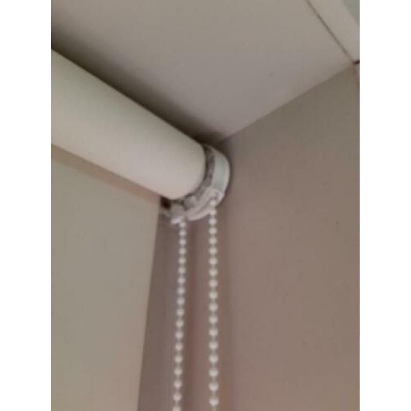 Rolgordijnen 3 st ong,230cm,97cm en 166cm creme/zand