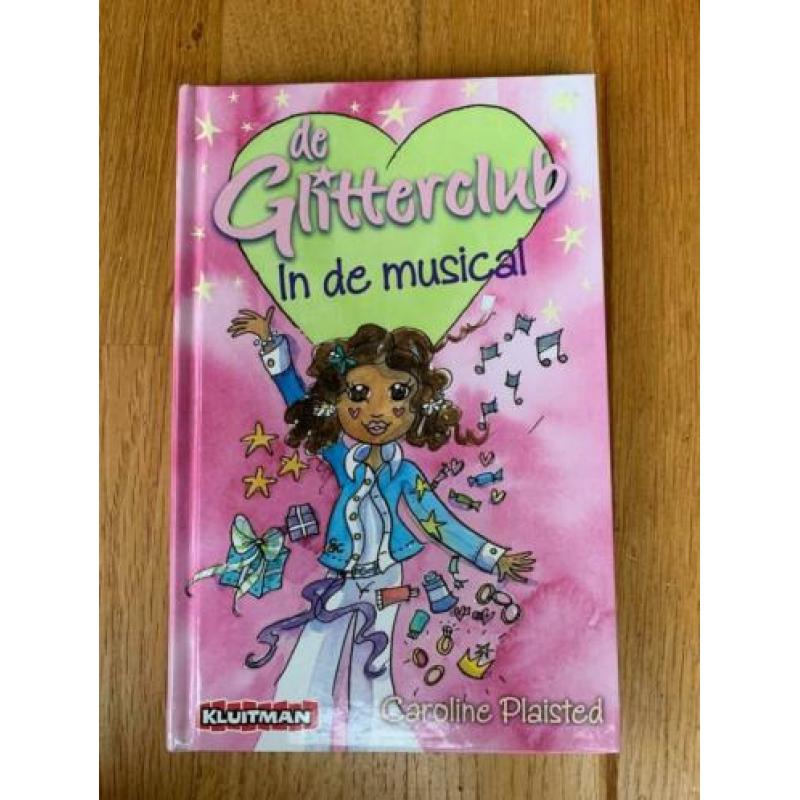 3 boeken van de Glitterclub