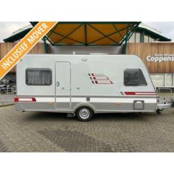 Eriba 465 Sporting Pulse + MOVER AIRCO