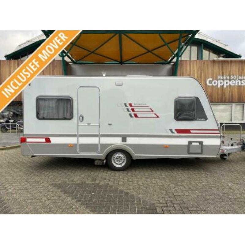 Eriba 465 Sporting Pulse + MOVER AIRCO