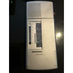 Geluids recorders incl verz kosten