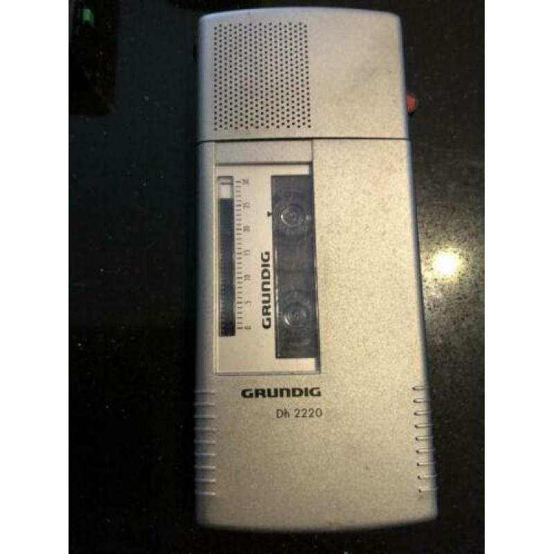 Geluids recorders incl verz kosten
