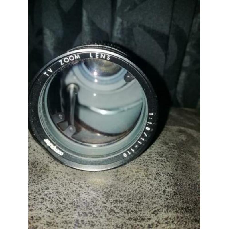 Computar TV zoom lens 1.1.8 / 11- 110
