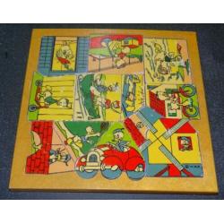 Disney - Houten Puzzel- 1949