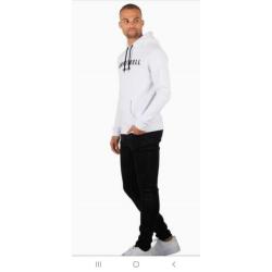 Quotrell hoodie wit maat m nieuw