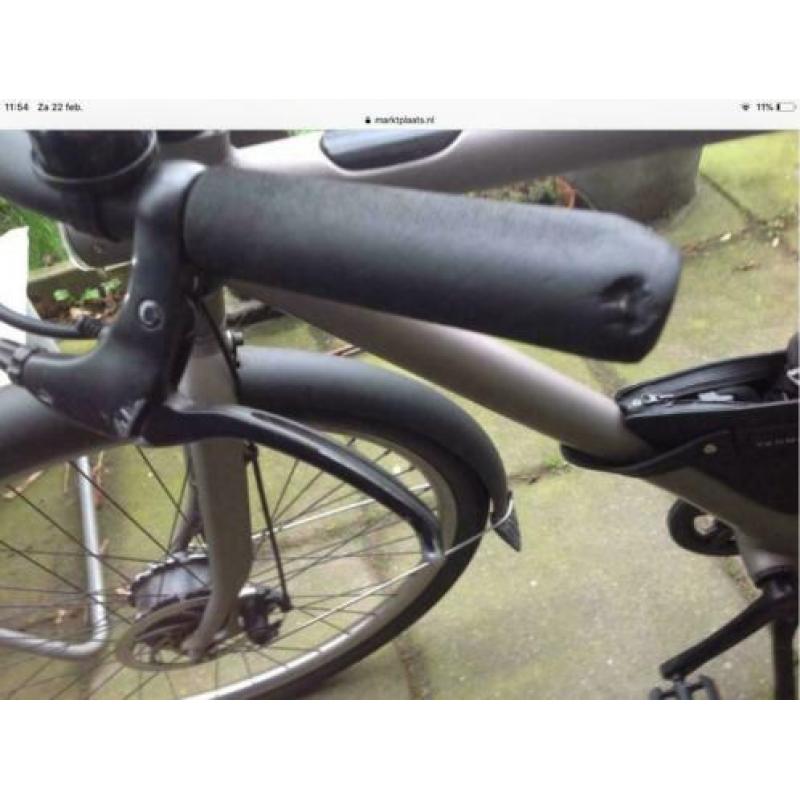 Vanmoof Electrified S, 1700 km op teller