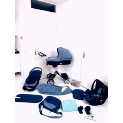 Stokke xplory kinderwagen. Quinny Buzz quinny mood Bugaboo