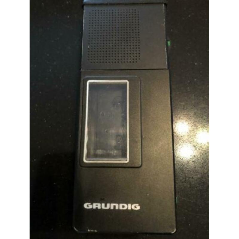 Geluids recorders incl verz kosten
