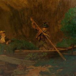August von Rentzell (1810-1891) en Carl Triebel (1823-1885)
