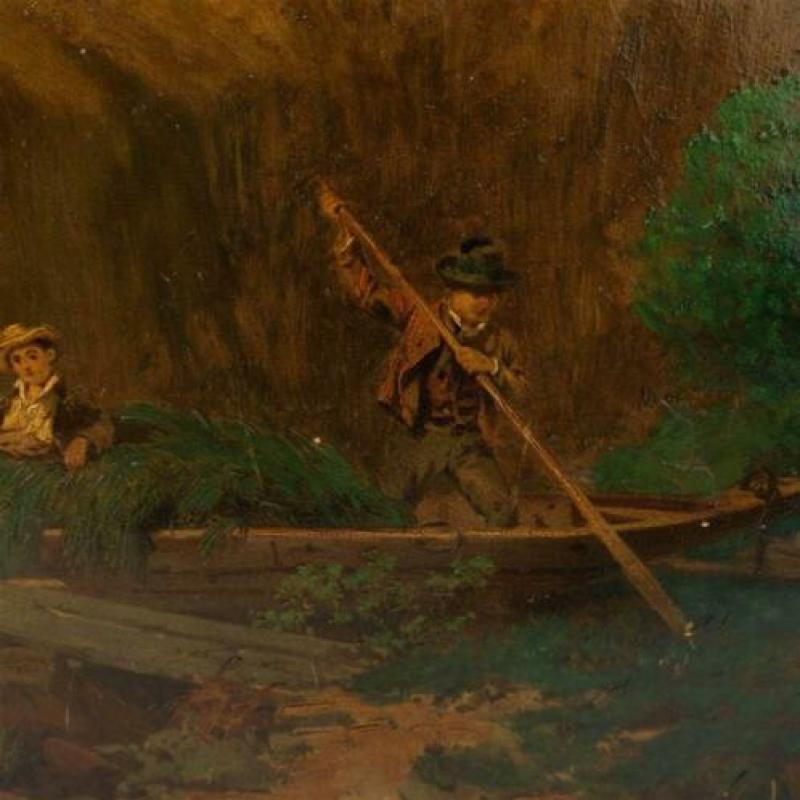 August von Rentzell (1810-1891) en Carl Triebel (1823-1885)