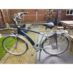Elektrische fiets als nieuw