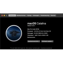 Apple Mac pro late 2013
