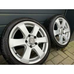 BMW 3 Serie lichtmetaal velgen Autec 16 E36 316 318 325