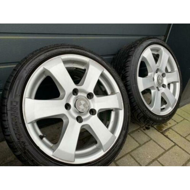 BMW 3 Serie lichtmetaal velgen Autec 16 E36 316 318 325