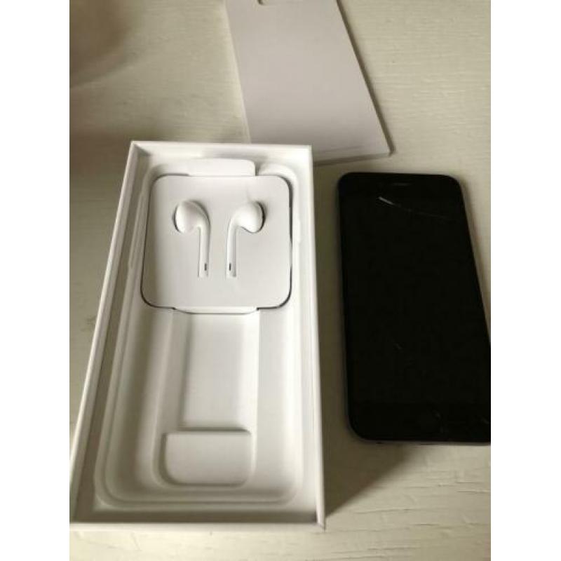 Iphone 6, scherm stuk. Originele nieuwe oortjes