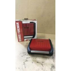 George Foreman Steel Family Contactgrill