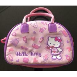 Lunchbox + Beker Hello Kitty. Goed als nieuw!