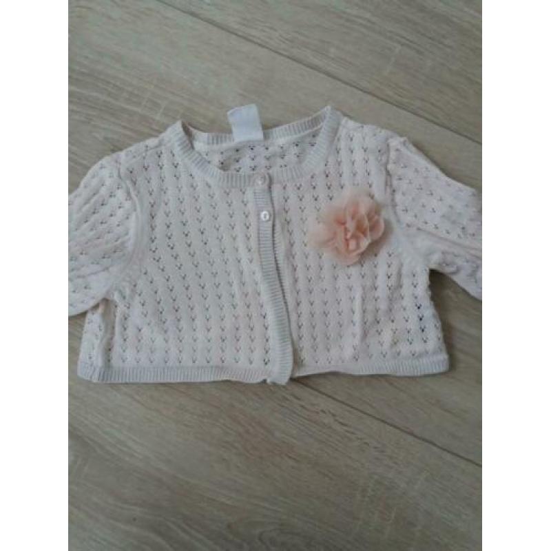 Bolero vestje hm prachtig! 86