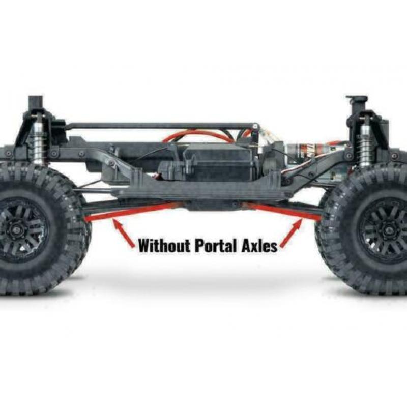 Traxxas Land Rover Defender Crawler,Adventure Edition Orange