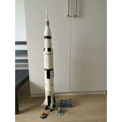 Lego saturn raket als nieuw