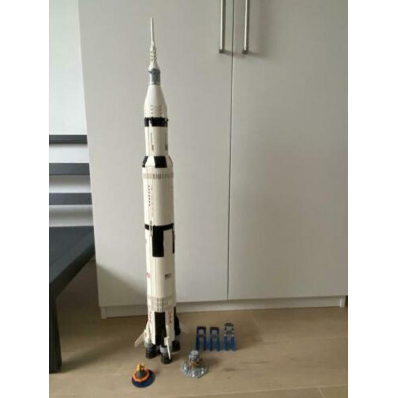 Lego saturn raket als nieuw