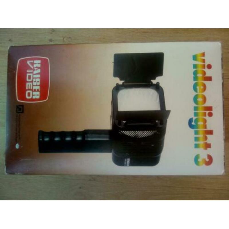 Kaiser Videlight Filmlamp / werklamp