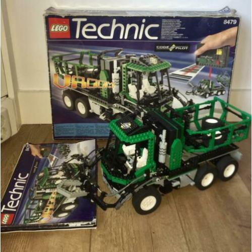 Lego Technic 8479 barcode truck