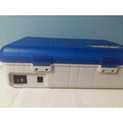Globox embossing lichtbak in nette staat
