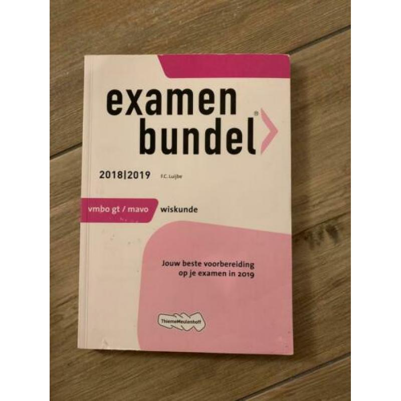 Examenbundels VMBO GT