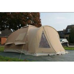 Karsten tent 300 beige uitstekende staat